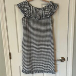 Sara Campbell Blue Gingham Dress